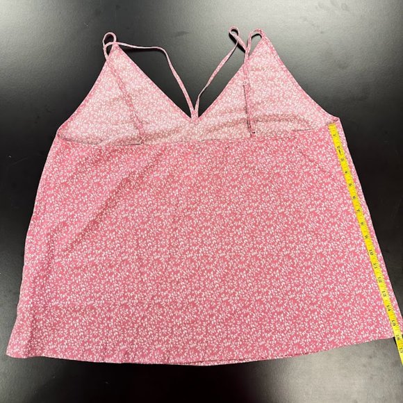 Shein Plus Floral Print Cami Top - 3X - Picture 4 of 4